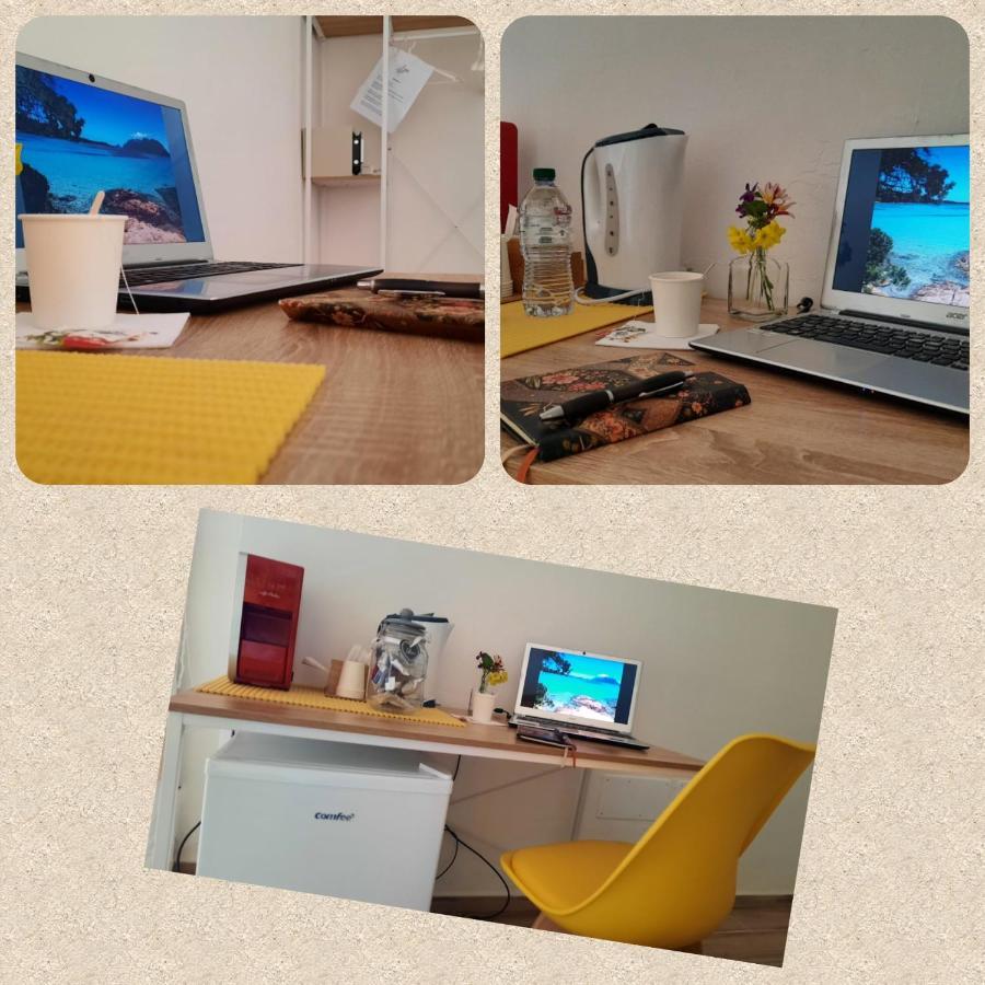 Flamingo Guest House- Rooms أولبيا المظهر الخارجي الصورة